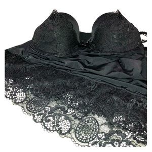 Black Babydoll Lingerie